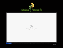 Tablet Screenshot of mercadodeplantassrl.com